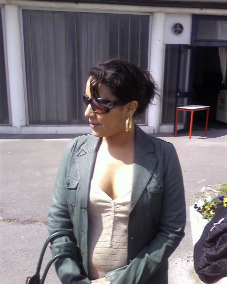 jihane en mode DIOR