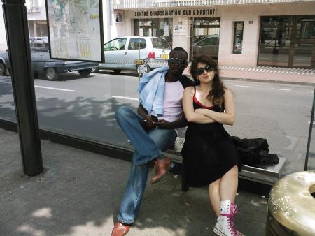 with GVANTSA la georgienne à Poitier